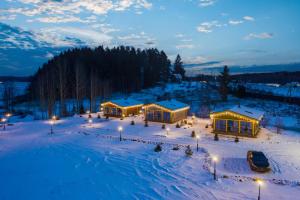 One-Bedroom House with Jacuzzi room in Sorola Village Park Hotel