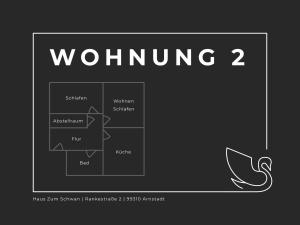 Apartment room in Ferienwohungen und Apartments Haus zum Schwan