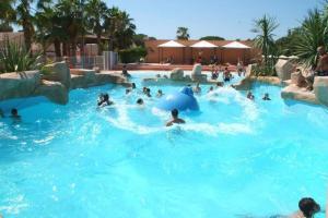 Chalets Chalet dans parc de loisirs 5 etoiles : photos des chambres