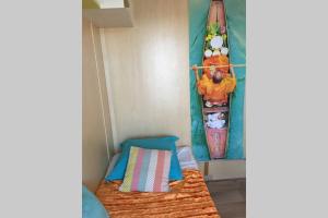 Chalets Chalet dans parc de loisirs 5 etoiles : photos des chambres