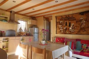 Châlet dans parc de loisirs 5 étoiles