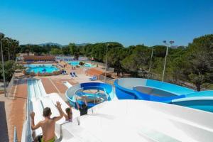 Chalets Chalet dans parc de loisirs 5 etoiles : photos des chambres