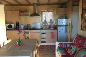 Chalets Chalet dans parc de loisirs 5 etoiles : photos des chambres