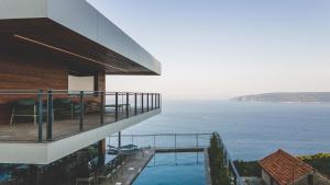 Sensational Istria Villa Villa Scenice Platinium 5 Bedrooms Stunning Sea Views Sauna and Gym 
