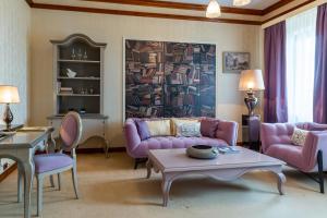 Suter Signature Suite room in Suter Palace Heritage Boutique Hotel