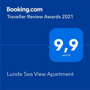 Lunde Sea View Apartment
