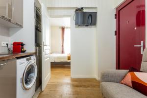 Appartements StayLib - Lovely 2 rooms porte de Montmartre : photos des chambres