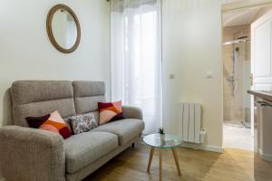 Appartements StayLib - Lovely 2 rooms porte de Montmartre : photos des chambres