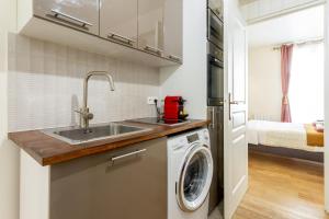 Appartements StayLib - Lovely 2 rooms porte de Montmartre : photos des chambres