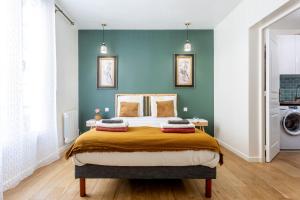 Appartements StayLib - APPARTEMENT 2 PIECES AUX PORTES DE PARIS : photos des chambres