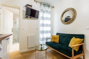 Appartements StayLib - APPARTEMENT 2 PIECES AUX PORTES DE PARIS : photos des chambres