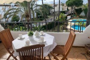 COSTA DEL SOL SUN BEACH AMAZING APARTMENT,300 MTS BEACH.3BED.