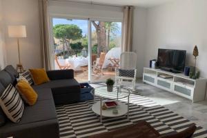 COSTA DEL SOL SUN BEACH AMAZING APARTMENT,300 MTS BEACH.3BED.