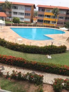 Ap por temporada com 2 quartos e uma suíte , excelente área de lazer, Praia do Futuro, condomínio Cartier-Fortaleza