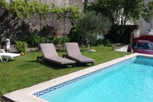 Appartements St Jean du Gard : Spacious Apartment with Use of Pool : photos des chambres