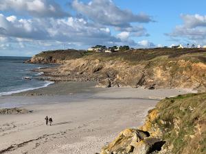 Maisons de vacances Pied a terre pour des vacances au bord de la mer : photos des chambres