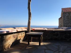 PANAYIOTIS, a Unique Stone Built House with Amazing Views Chios-Island Greece