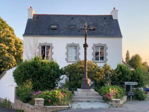 Maisons de vacances Aux portes de Pont-Aven, maison pleine de charme : photos des chambres