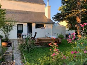 Maisons de vacances Aux portes de Pont-Aven, maison pleine de charme : photos des chambres