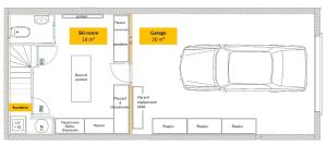 Chalets Chalet Skidh - 10 personnes - emplacement ideal au centre de Vaujany : photos des chambres