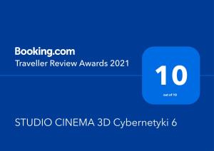 STUDIO CINEMA 3D Cybernetyki 6