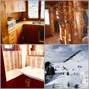 Appartements Charmant appartement dans chalet : photos des chambres