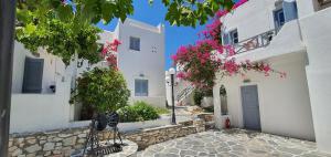 Matsas Windmill Paros Greece