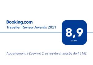 Appartement à Bredene au rez-de-chaussée