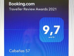 Cabañas 57