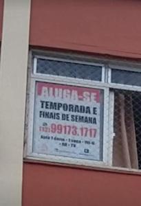 Apt Guarujá Enseada lado praia FAN 1 dorm Tv Netflix Wi-Fi Ar até 5 pessoas