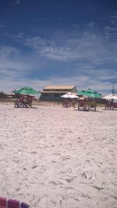 Apto Pé na Areia - Wi-Fi Gratuito - Tranquilidade à beira mar