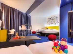 Hotels ibis Styles Nantes Centre Gare : photos des chambres
