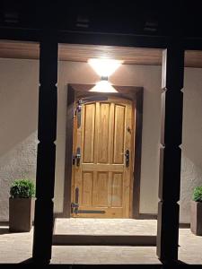 Mazurska Osada nad jeziorem Orzysz