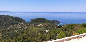 Arilla panorama Epirus Greece