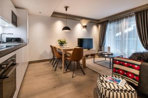 Appartements Kinabalu by Alpine Residences : photos des chambres