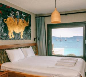 Studio with Sea View room in Surfer Caravan Gastro Pub & Suites