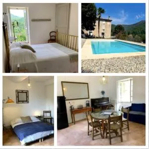 EcoVacances à la Ferme Le Pouget - Le Studio - 圣让迪加尔