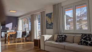 Ferienwohnung Parsennblick mit Dachterrasse - 4-star hotels in Davos