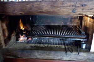 Casa en los troncos Parque Primavesi.