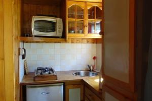 Chalets Chalet la Hulotte Foret de Broceliande : photos des chambres