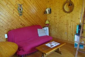 Chalets Chalet la Hulotte Foret de Broceliande : photos des chambres