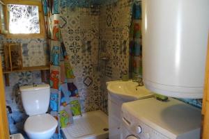Chalets Chalet la Hulotte Foret de Broceliande : photos des chambres