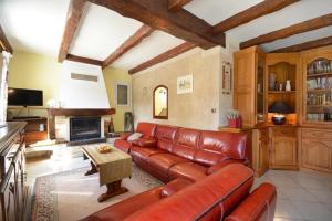 Villas Villa charmante a Saint-Didier avec piscine privee : photos des chambres