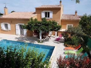 Villas Villa charmante a Saint-Didier avec piscine privee : photos des chambres
