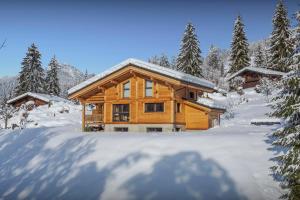 Chalets Chalet Elomaz - OVO Network : photos des chambres