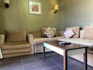 Sea View Chalet with Garden at Porto South Beach - Families Only