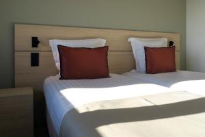 Hotels Hotel Akena Troyes - La Chapelle St-Luc : Chambre Lits Jumeaux