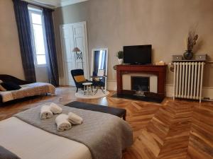 B&B / Chambres d'hotes Les Suites de Sautet : photos des chambres