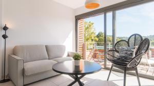 Appartements Le Coquet avec Balcon Terrasse et parking prive : photos des chambres