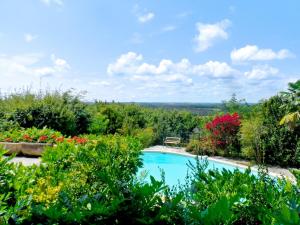 Maisons de vacances Maison de 2 chambres avec piscine privee jardin amenage et wifi a Bruniquel : photos des chambres